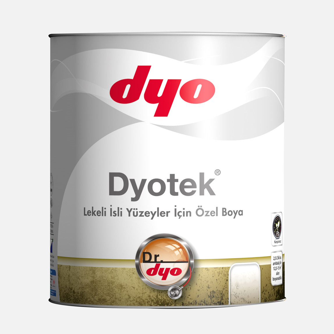    Dyo 0,75 lt Dyotek Beyaz  