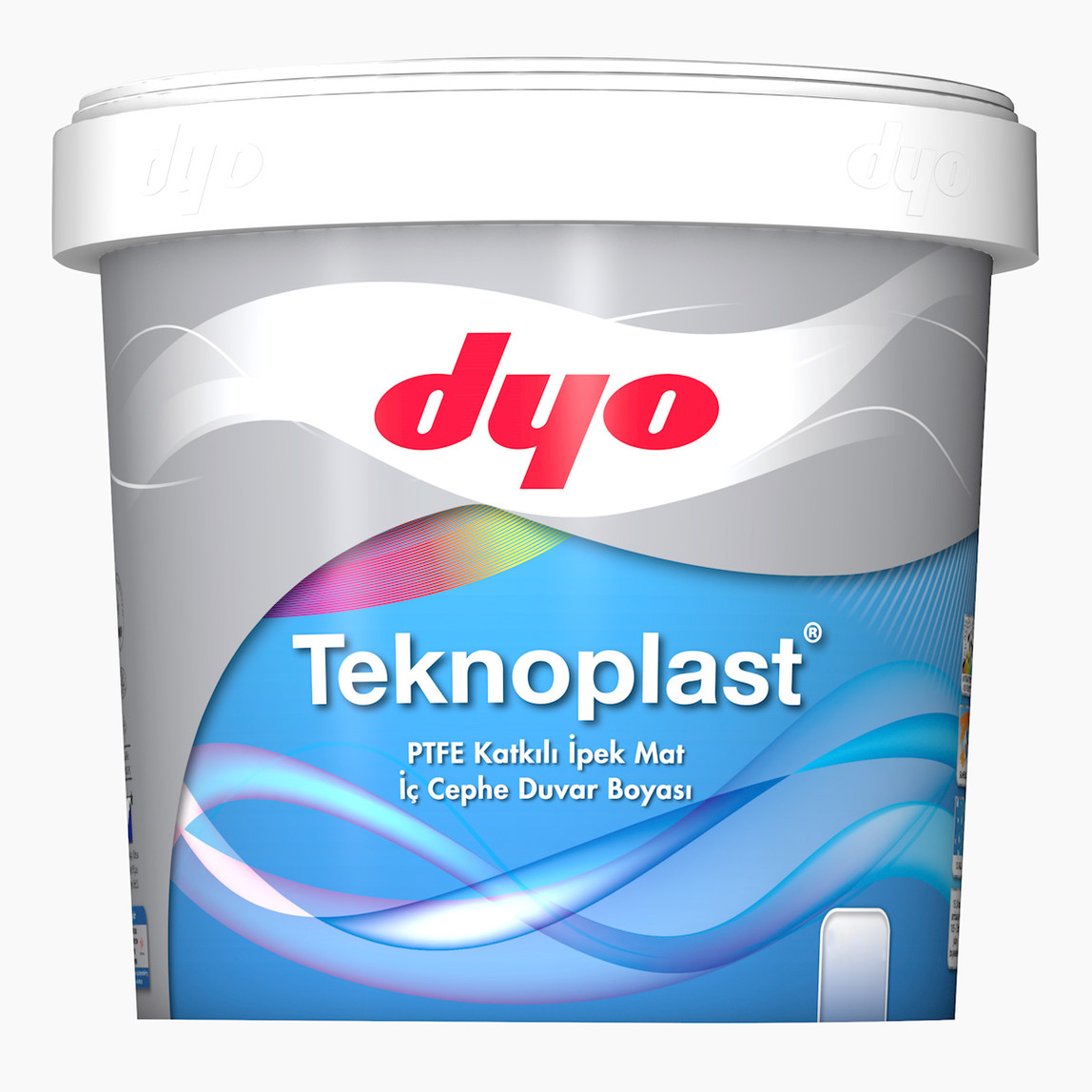    Dyo 7,5 lt Teknoplast Beyaz 