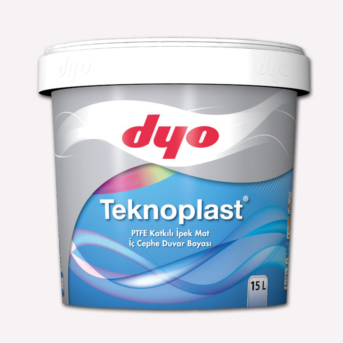    15 lt Teknoplast Beyaz 