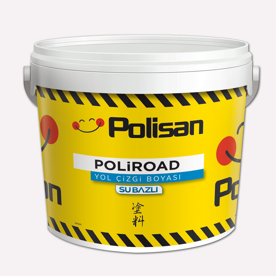    Polisan Poliroad Yol Çizgi Boyası 