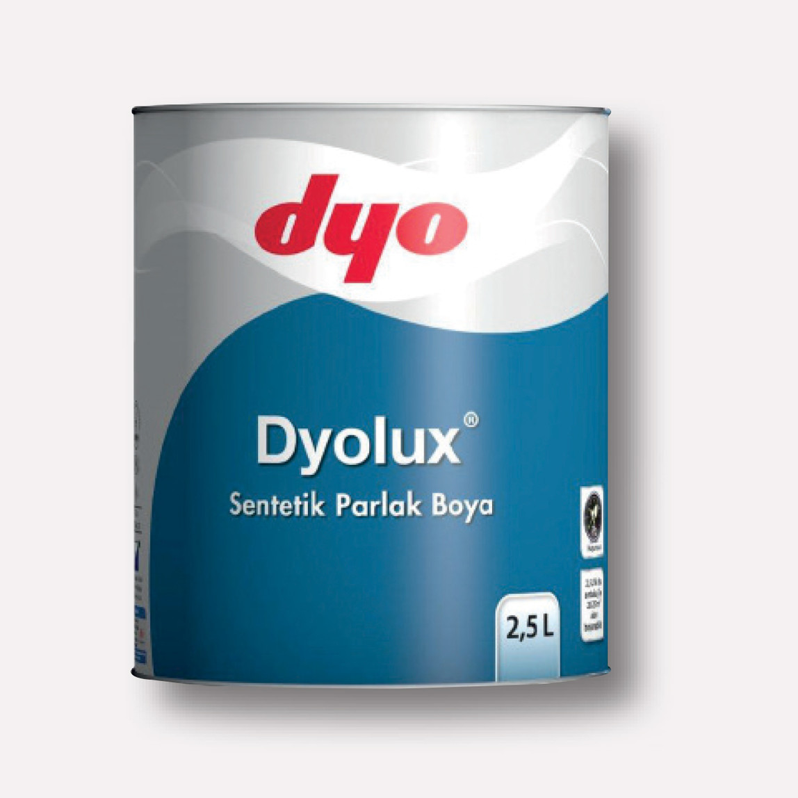    Dyo 2,5 ltDyolux Beyaz  