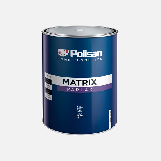 Polisan 2,5 lt Matrix Enamel Beyaz 
