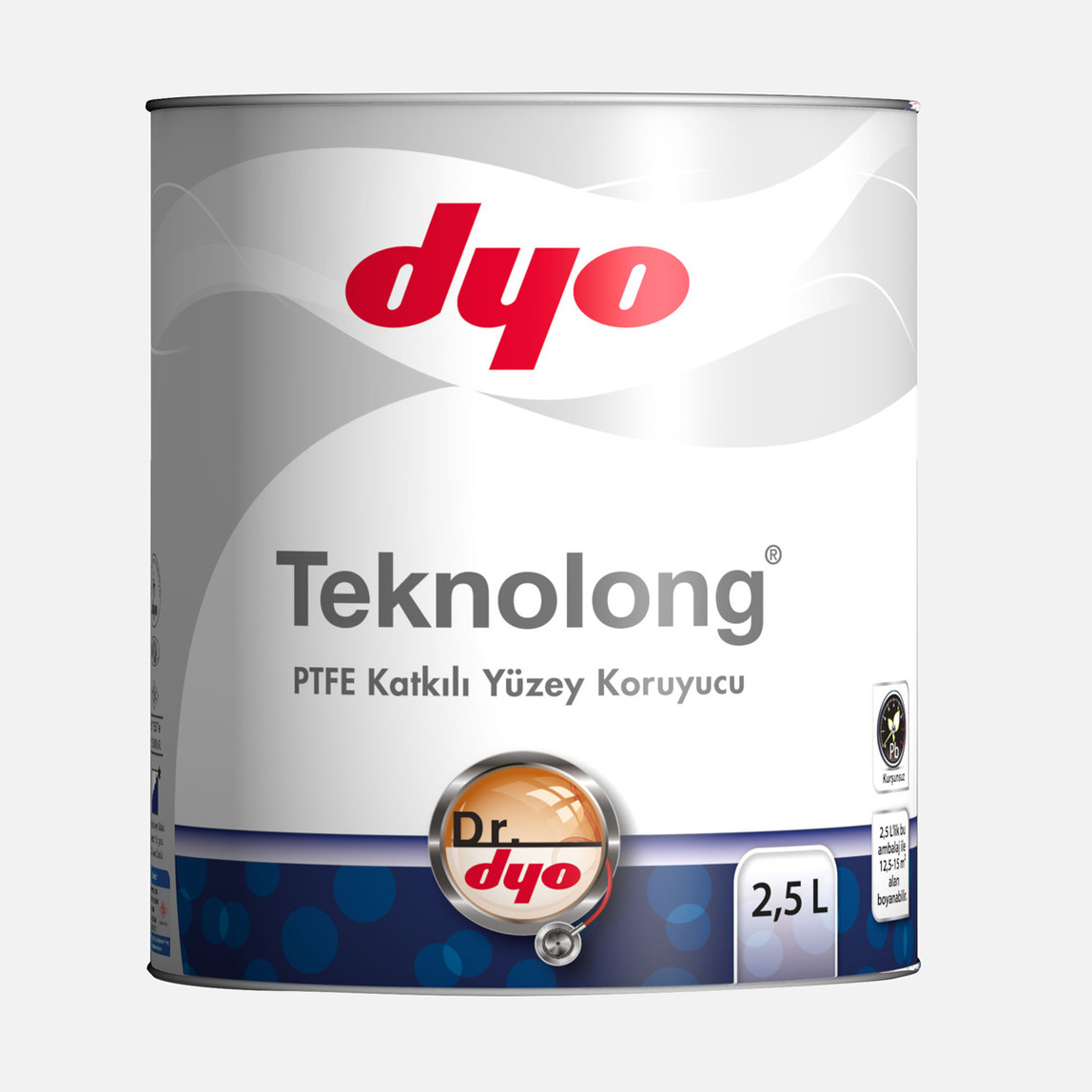    Dyo 2,5 lt Teknolog Teflonlu Yüzey Koruyucu Şeffaf 
