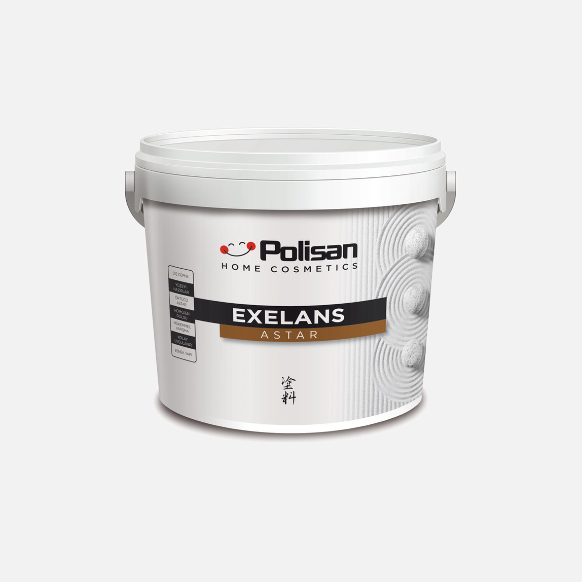    Polisan 2,5 lt Natura Exelans Astar 