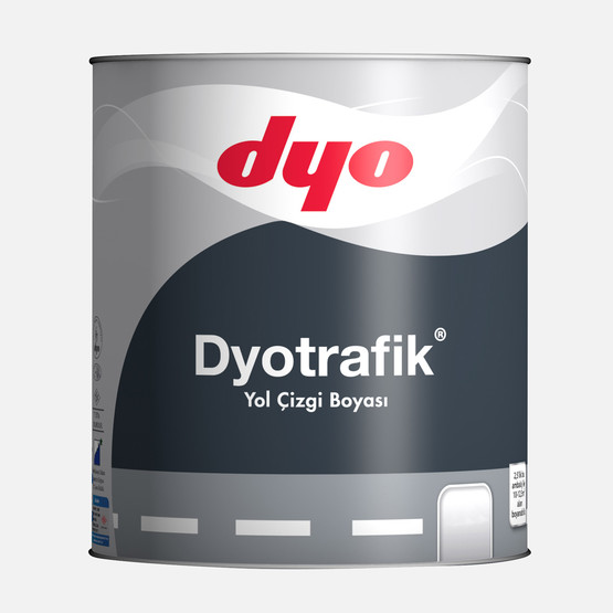 Dyo 15 lt Dyotrafik Yol Çizgi Boyası Beyaz