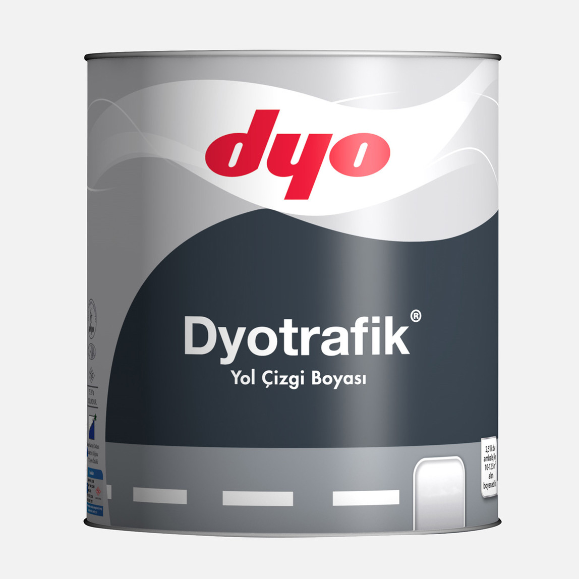    Dyo 15 lt Dyotrafik Yol Çizgi Boyası Sarı 