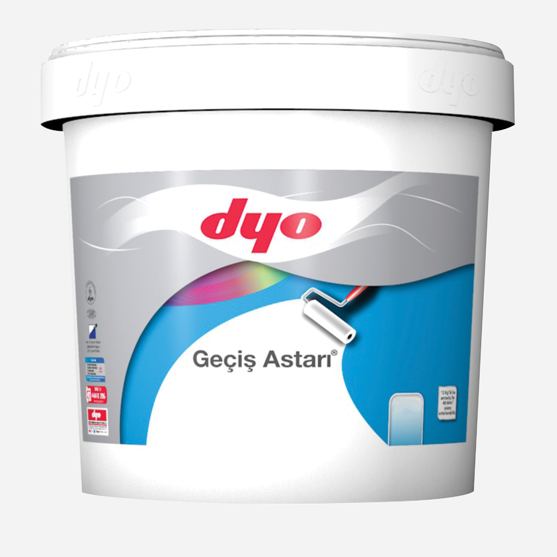    Dyo 2,5 lt Dyo Geçiş Astarı  