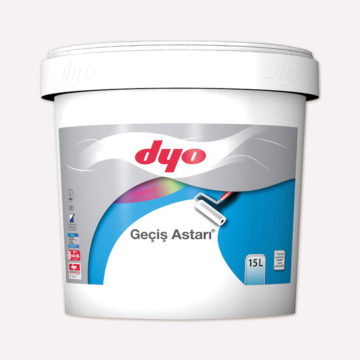    Dyo 15 lt Dyo Geçiş Astarı  