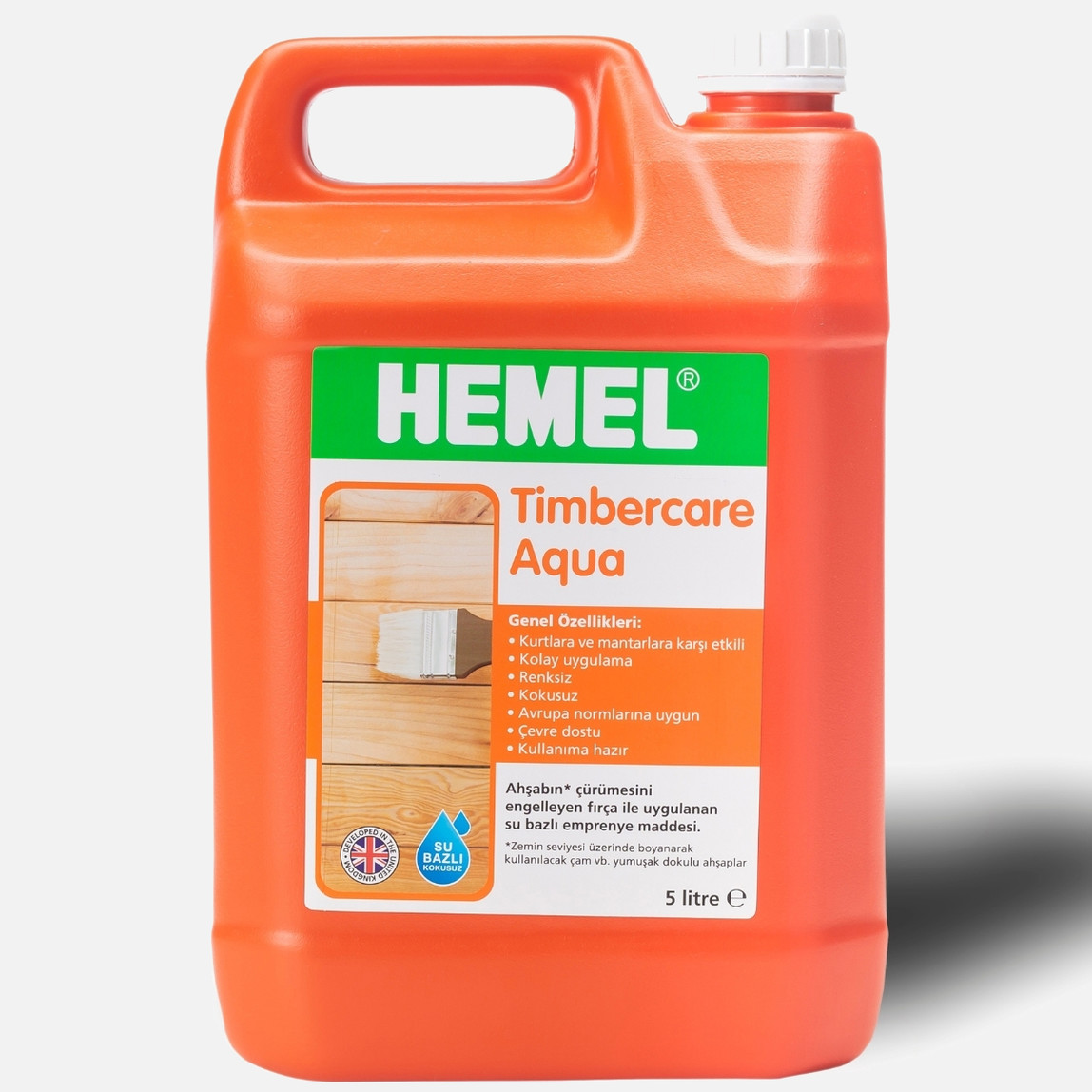    Hemel Timbercare Aqua 5 Litre  