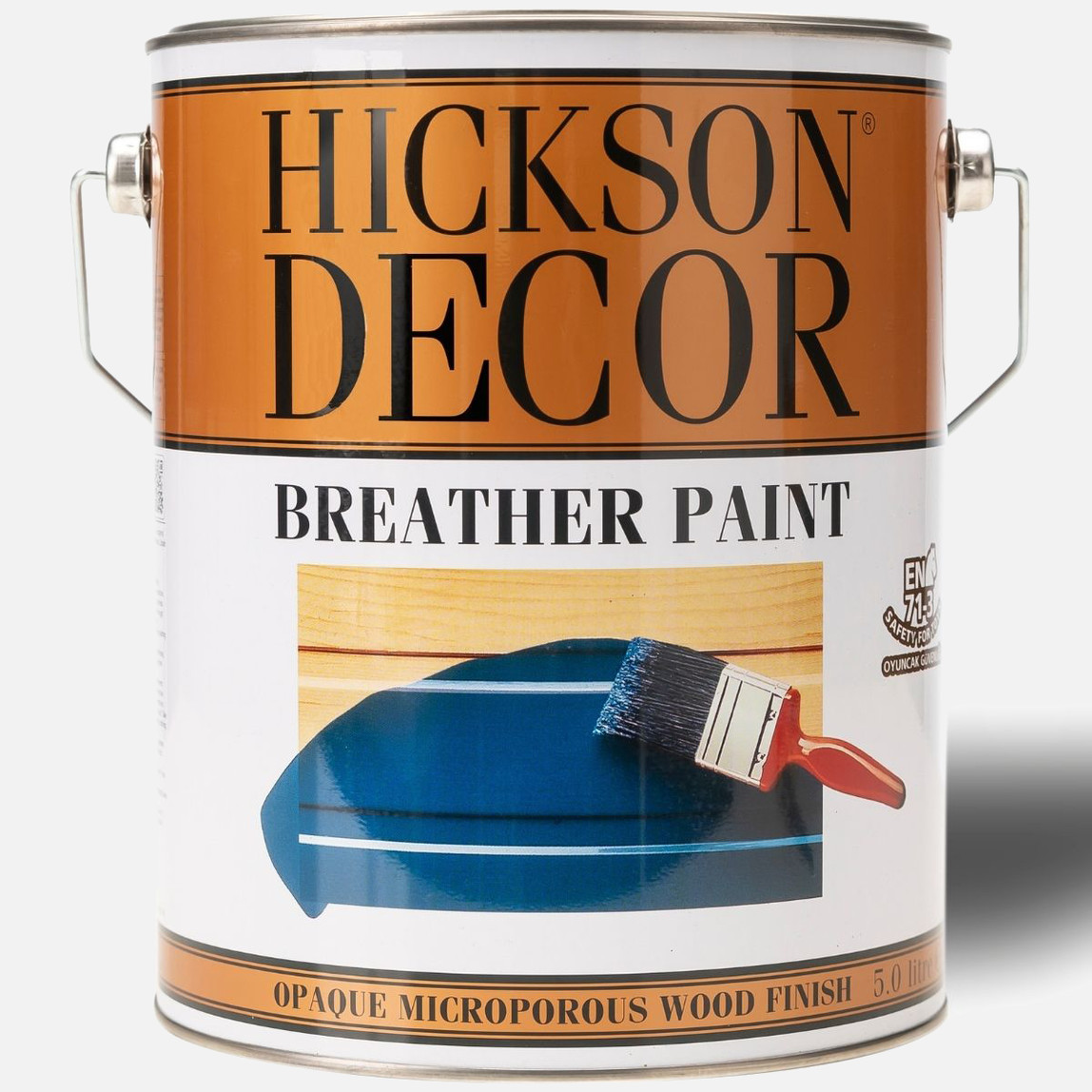    Hemel Hickson Decor Bp Polar White Hg 5 Litre  
