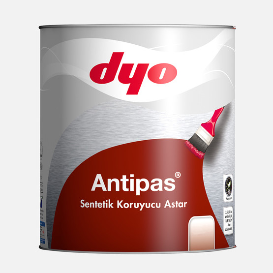 Dyo Antipas Sentetik Koruyucu Astar 0,75Lt Gri