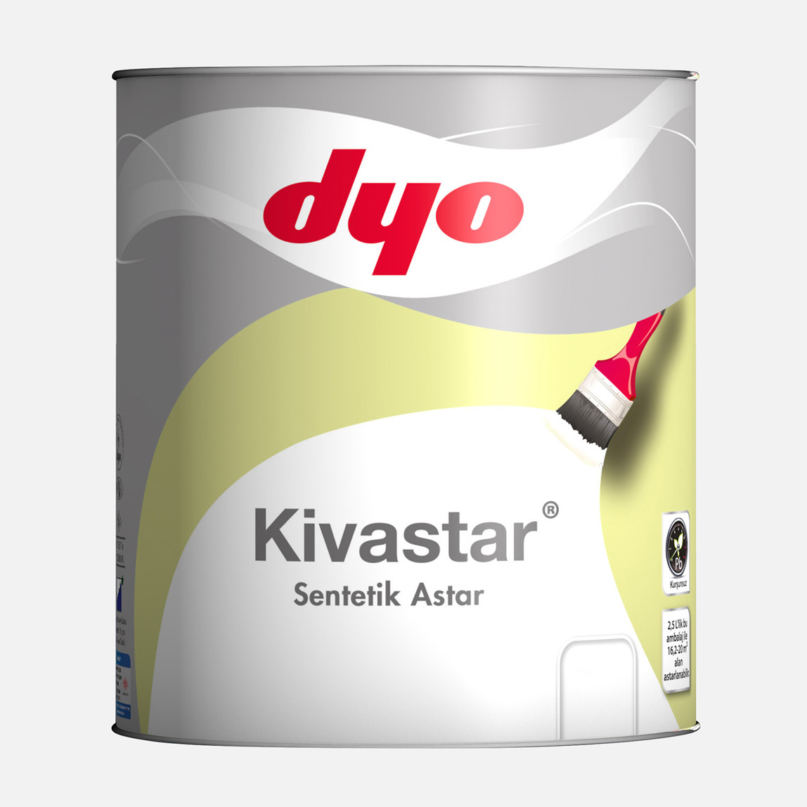    Dyo Sentetik Astar Boyası  0,75Lt  