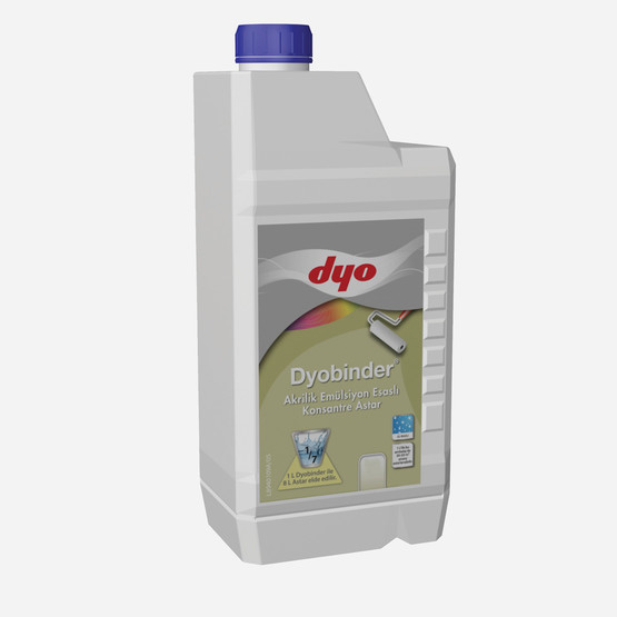 Dyo 2,5lt Dyobinder Akrilik Emülsiyon Esaslı Konsantre Astar 
