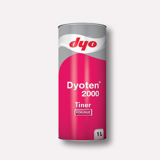 Dyo 1 lt Sentetik Tiner 2000 