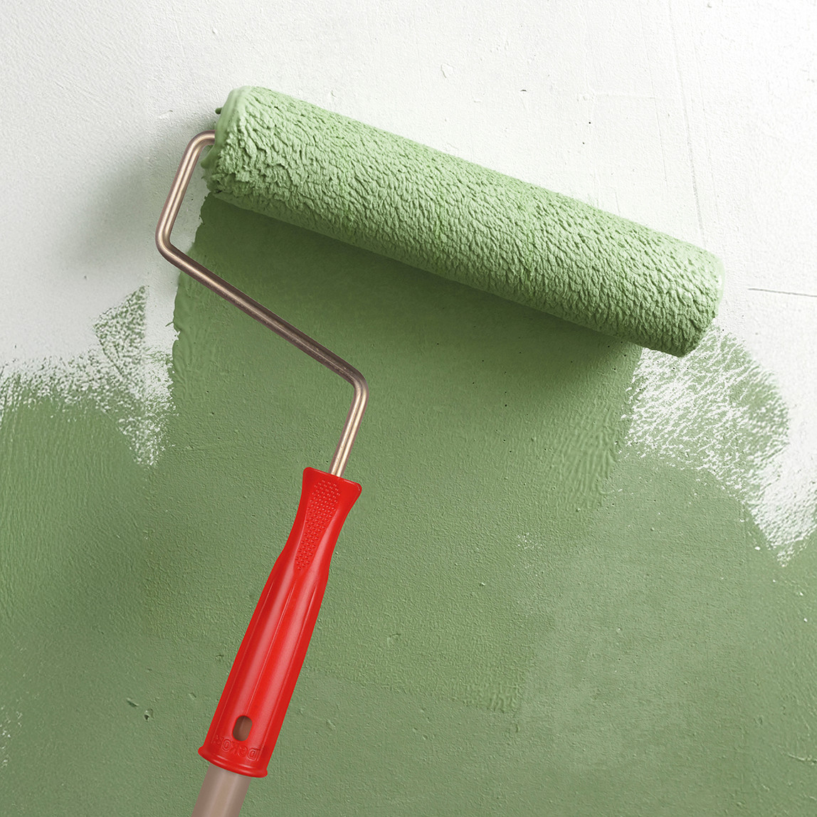    Dekor Export Saten Boya Rulo 25 cm  