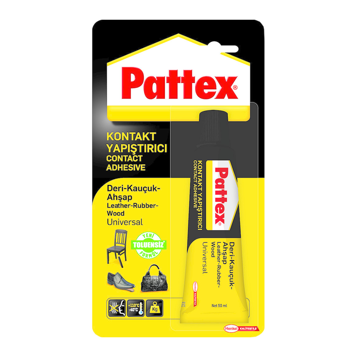    Pattex Universal Kontakt Yapıştırıcı 50 Gr  