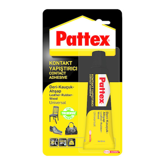 Pattex Universal Kontakt Yapıştırıcı 50 Gr 