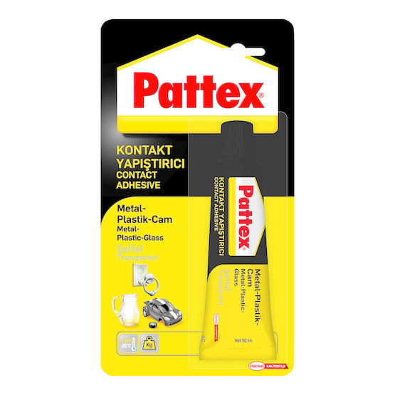 Pattex Şeffaf Kontakt Yapıştırıcı 50 gr