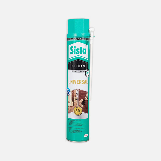 Sista Universal Poliüretan Köpük 750 ml 