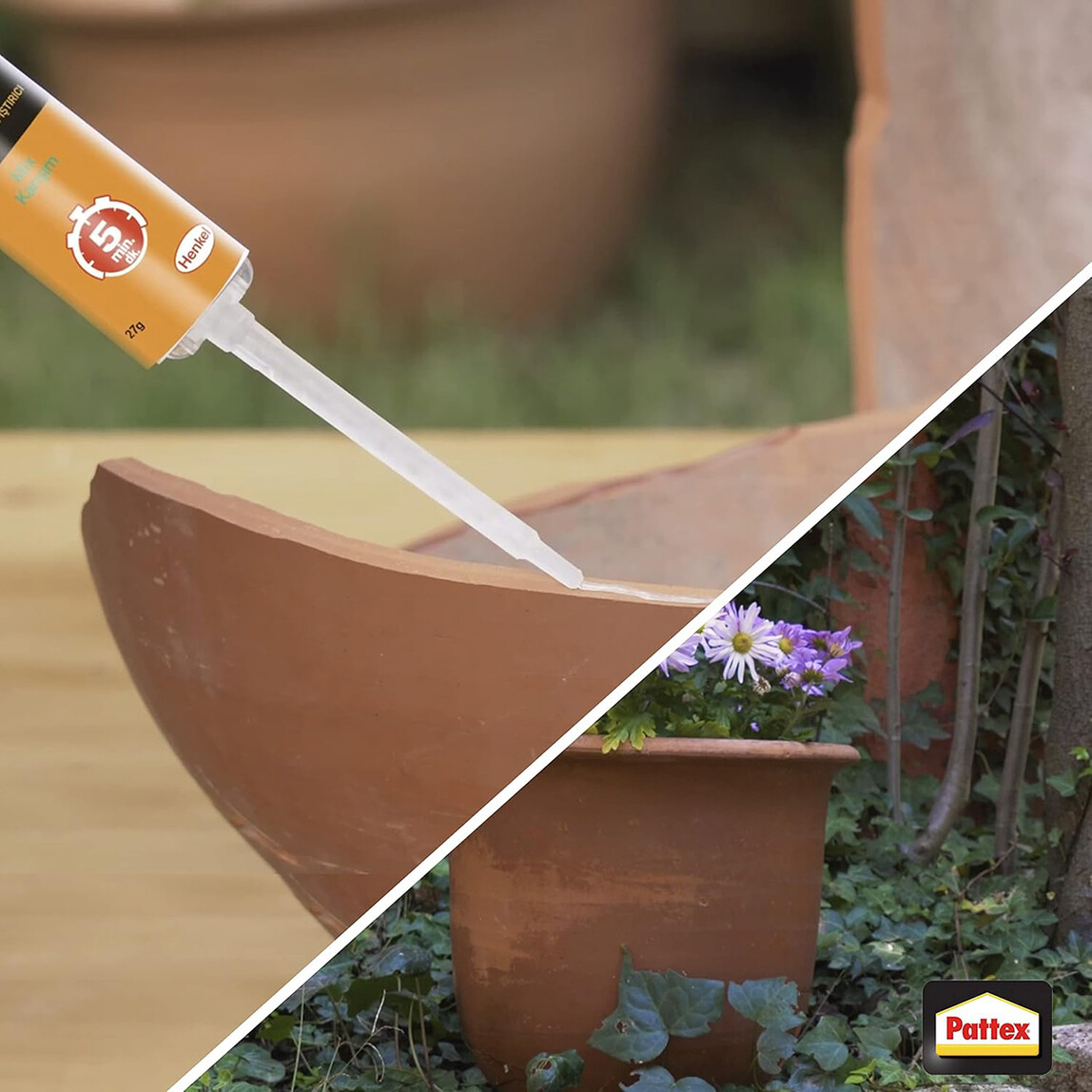    Pattex Power Epoksi Güçlü Yapıştırıcı-Mix Karışım 27 Gr  