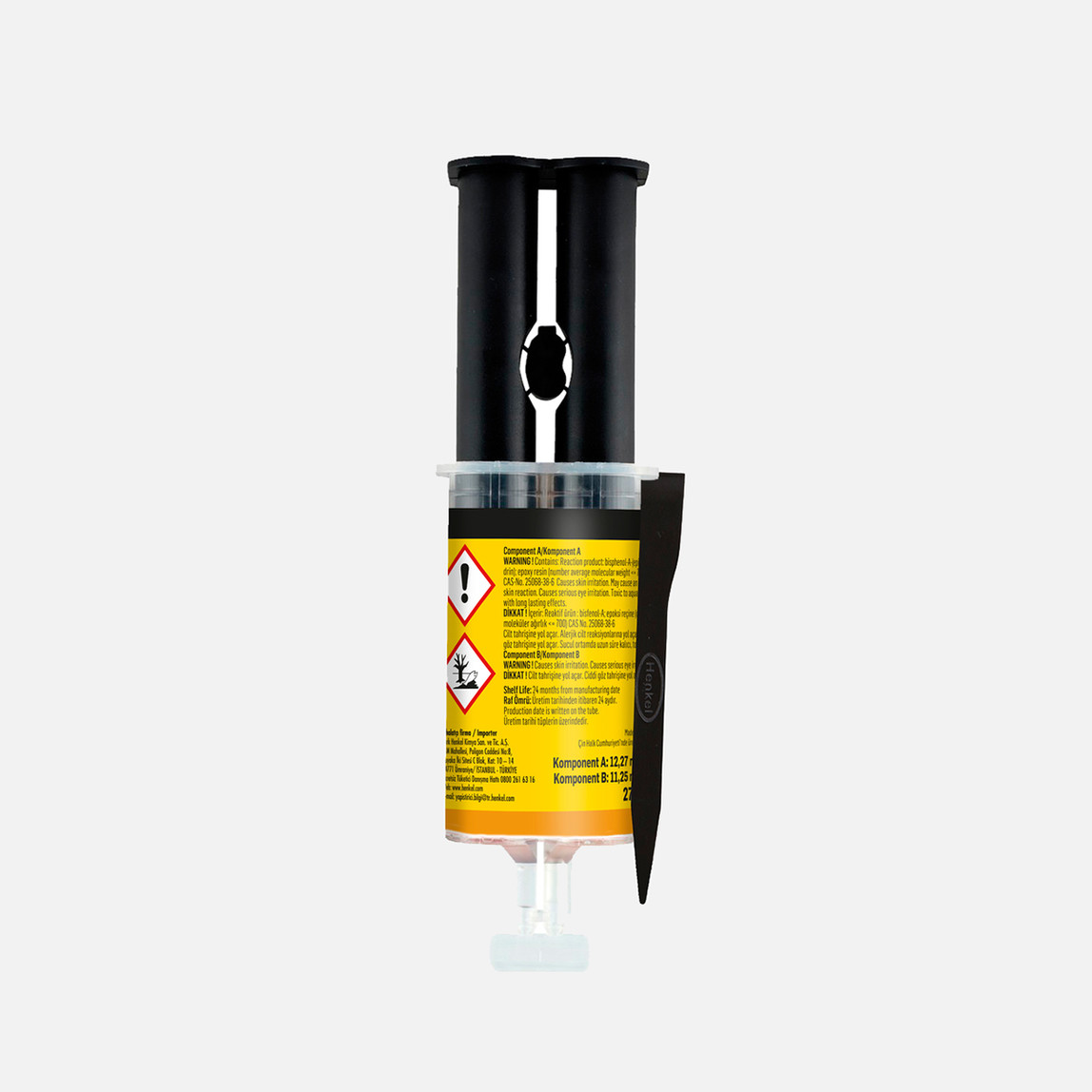    Pattex Power Epoksi Güçlü Yapıştırıcı-Mix Karışım 27 Gr  