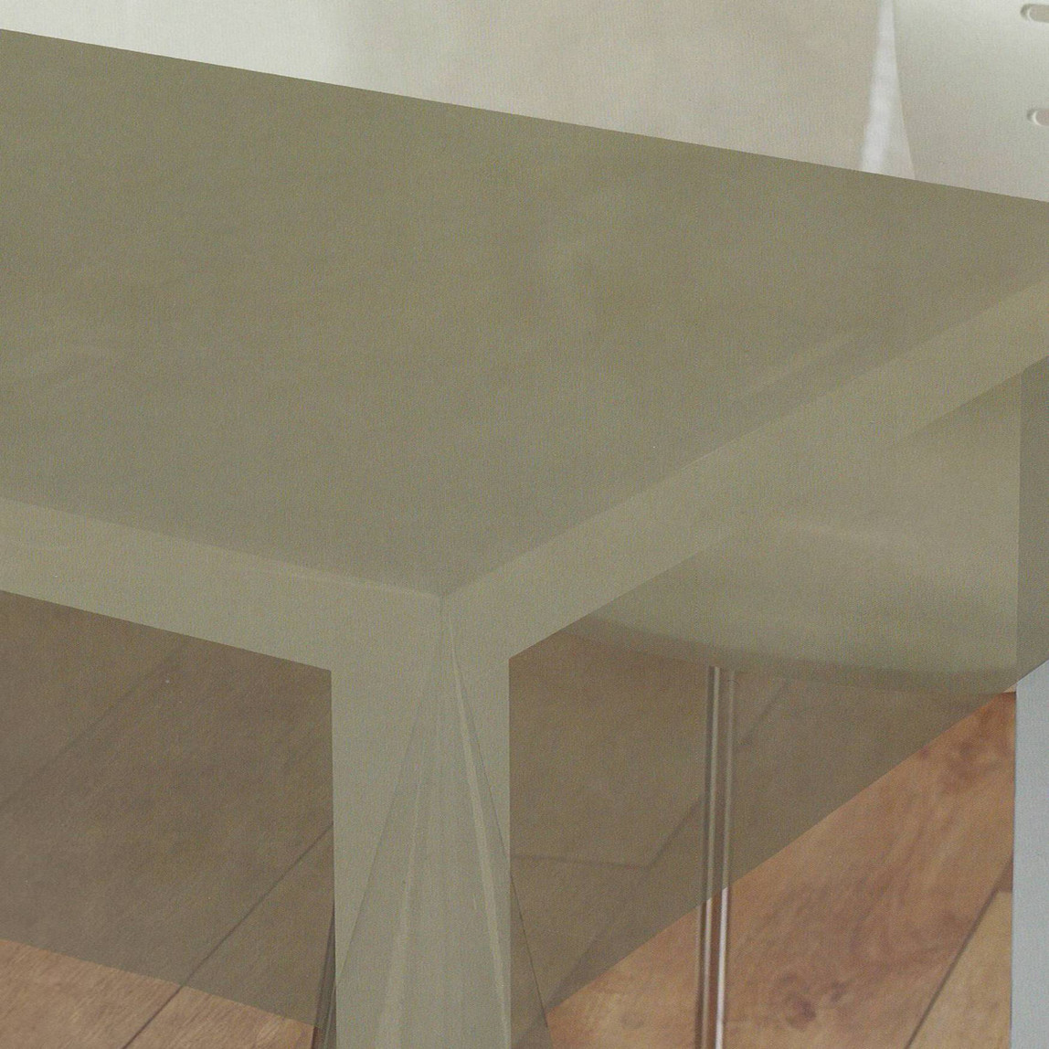    Taner Pvc 140 cm Masa Örtüsü Şeffaf 