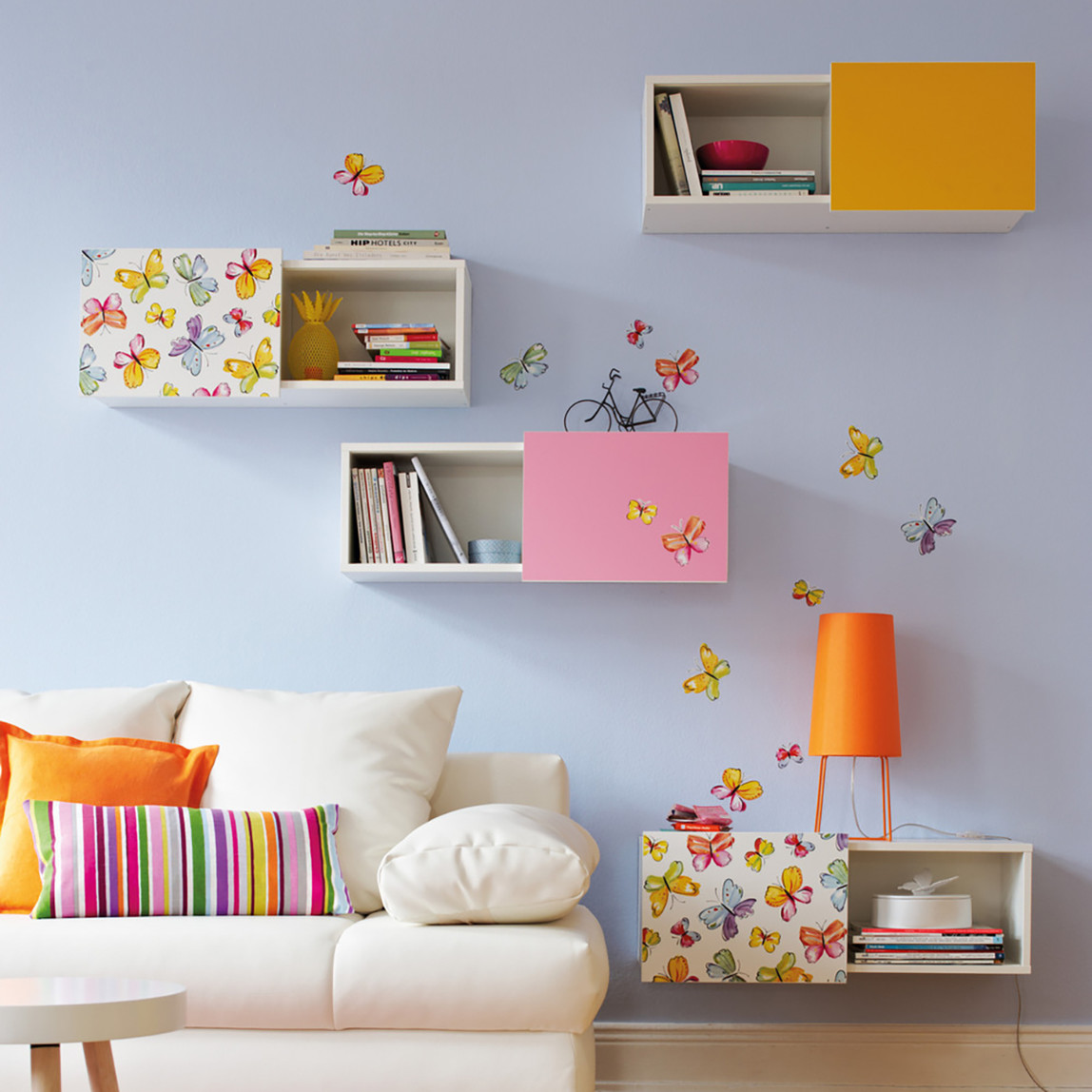    D-C Fix 45x200 cm Yapışkanlı Folyo Çok Renkli 