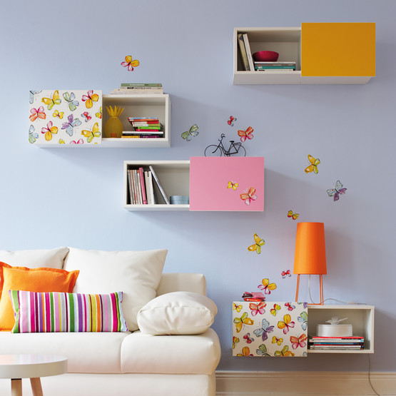 D-C Fix 45x200 cm Yapışkanlı Folyo Çok Renkli