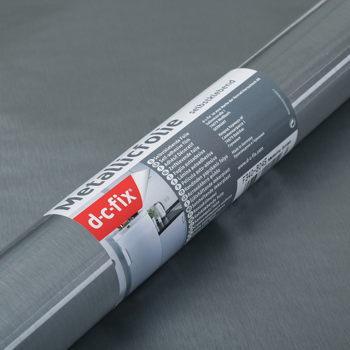   D-C Fix 45x150 cm Yapışkanlı Folyo Gri 