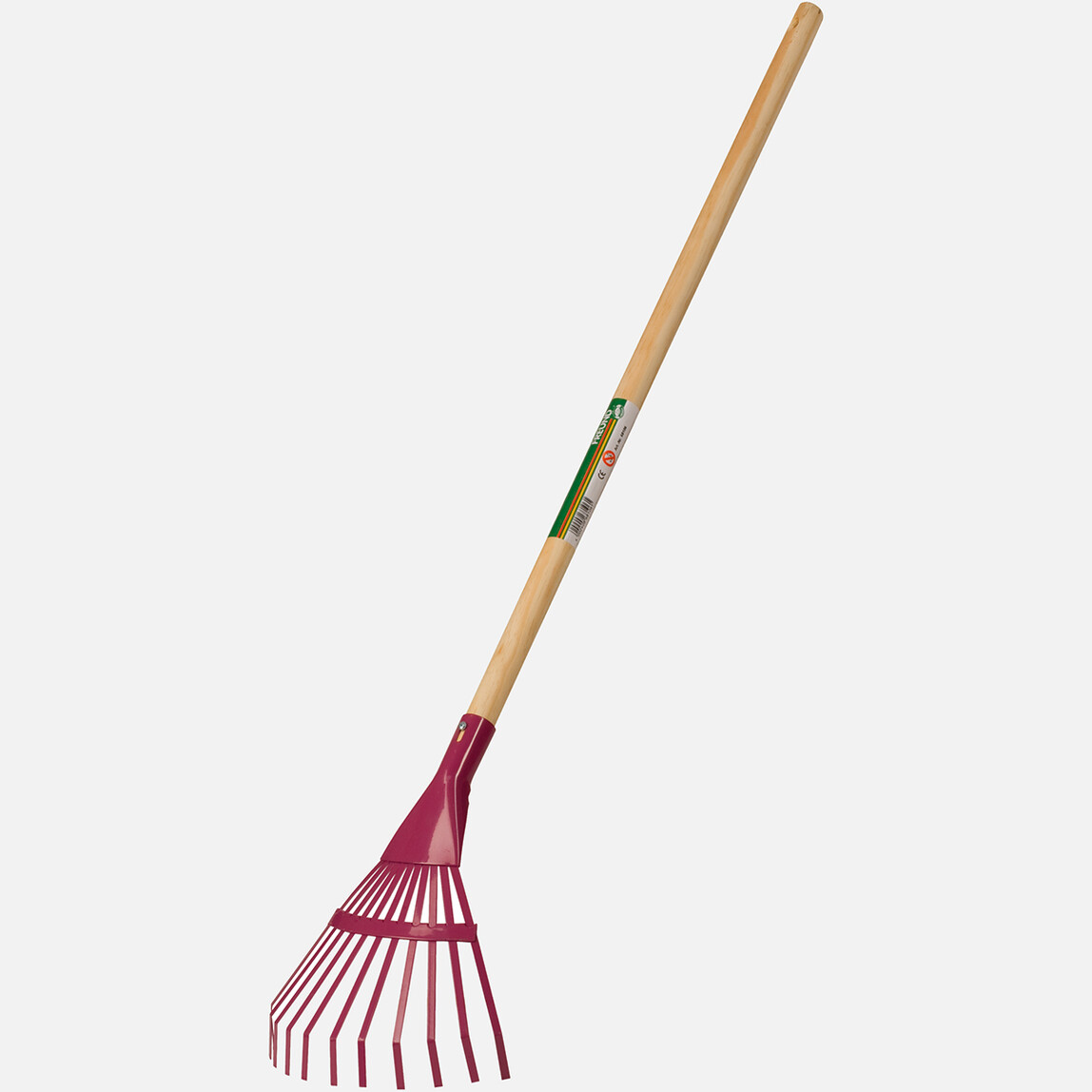    Freund Ahşap Saplı Çocuk Tırmığı h:105cm   