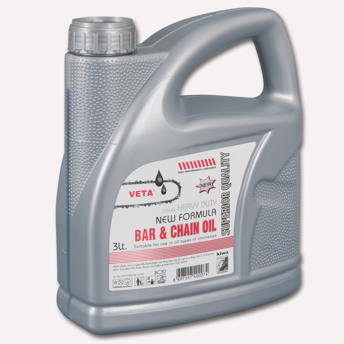    Veta Kılavuz ve Zincir Yağı 3 lt  