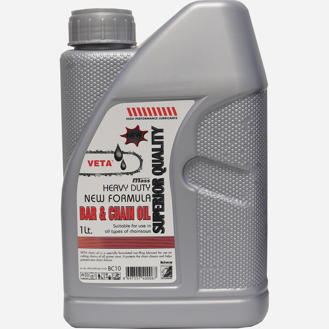    Veta BC10 Zincir ve Kılavuz Yağı  