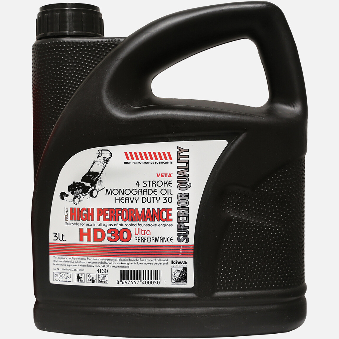    Veta 3L  4 Zamanlı Motor Yağı 4T30    