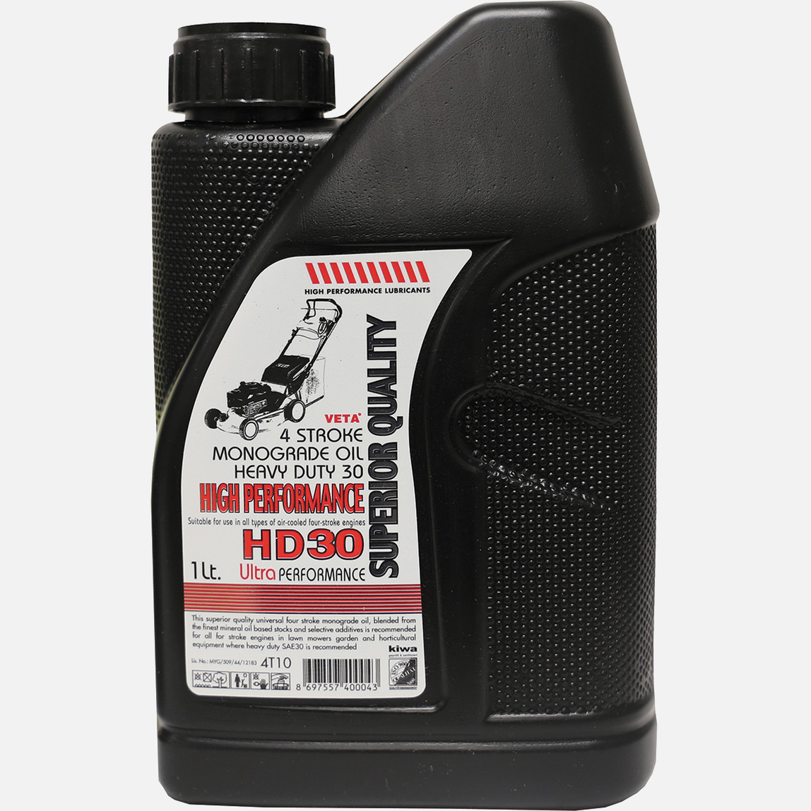   Veta 1L  4 Zamanlı Motor Yağı 4T10    