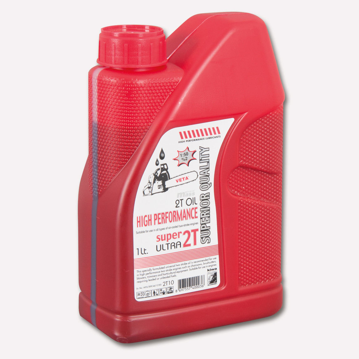    Veta 2 Zamanlı Motor Yağı 1 lt  