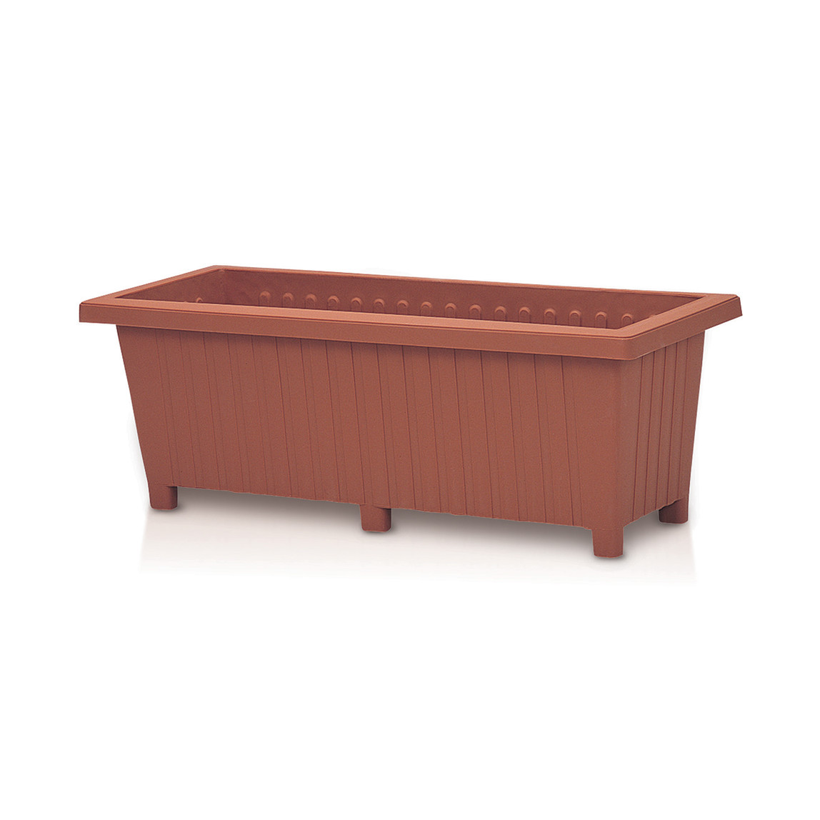    Üçsan Altı Ayaklı Balkon Saksısı 87 cm 