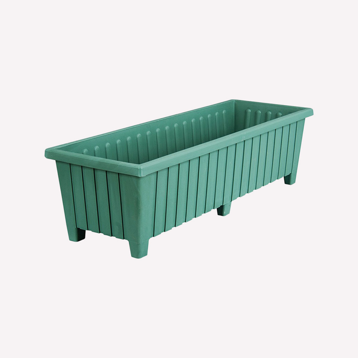    Üçsan Altı Ayaklı Balkon Saksısı 75 cm  