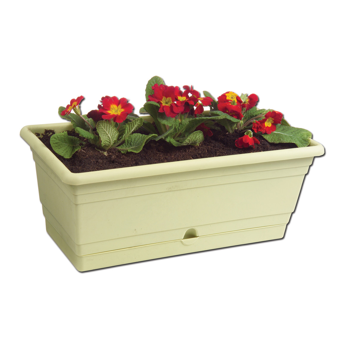    Üçsan Ürgüp Balkon Saksısı 40 cm  