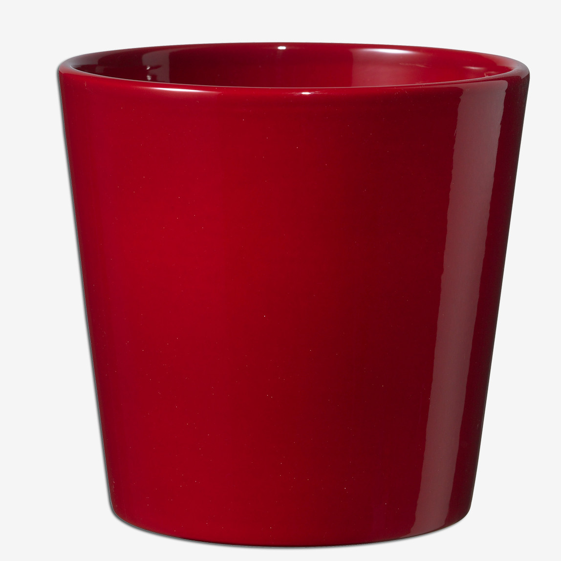   Dallas Saksı Bordo 24 cm 