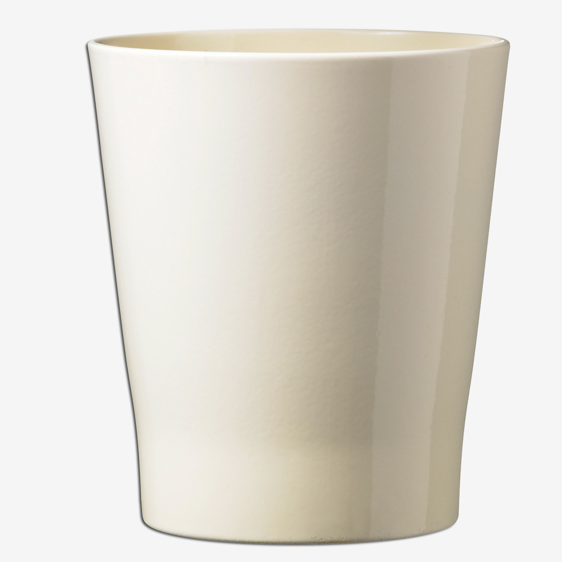    Merina Candy Orkide Saksısı Krem 15 cm 