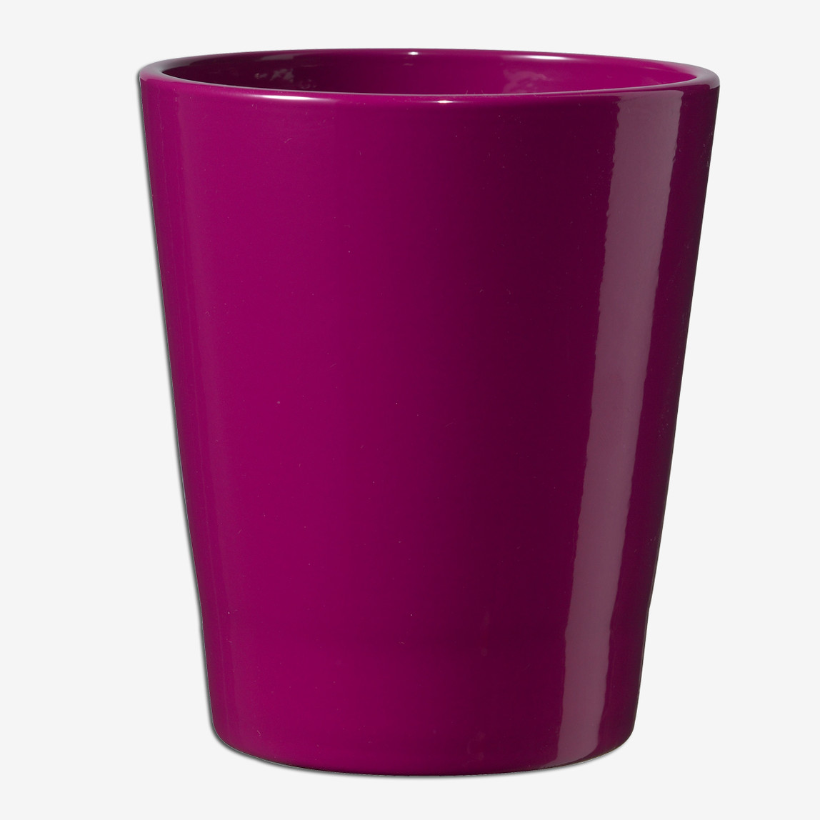    Merina Candy Orkide Saksısı Fuşya 15 cm 