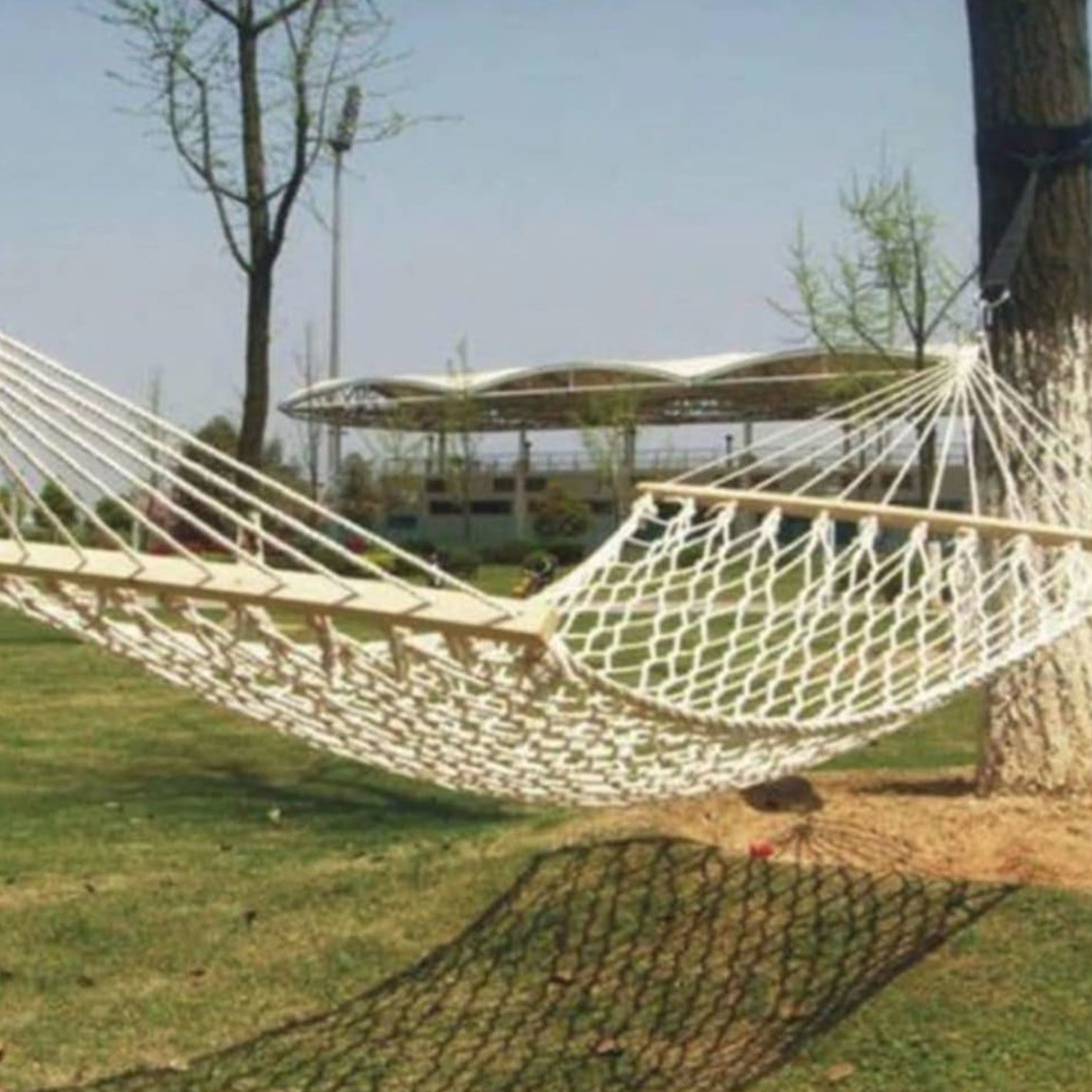    Belde Hamak Ekru/Naturel              