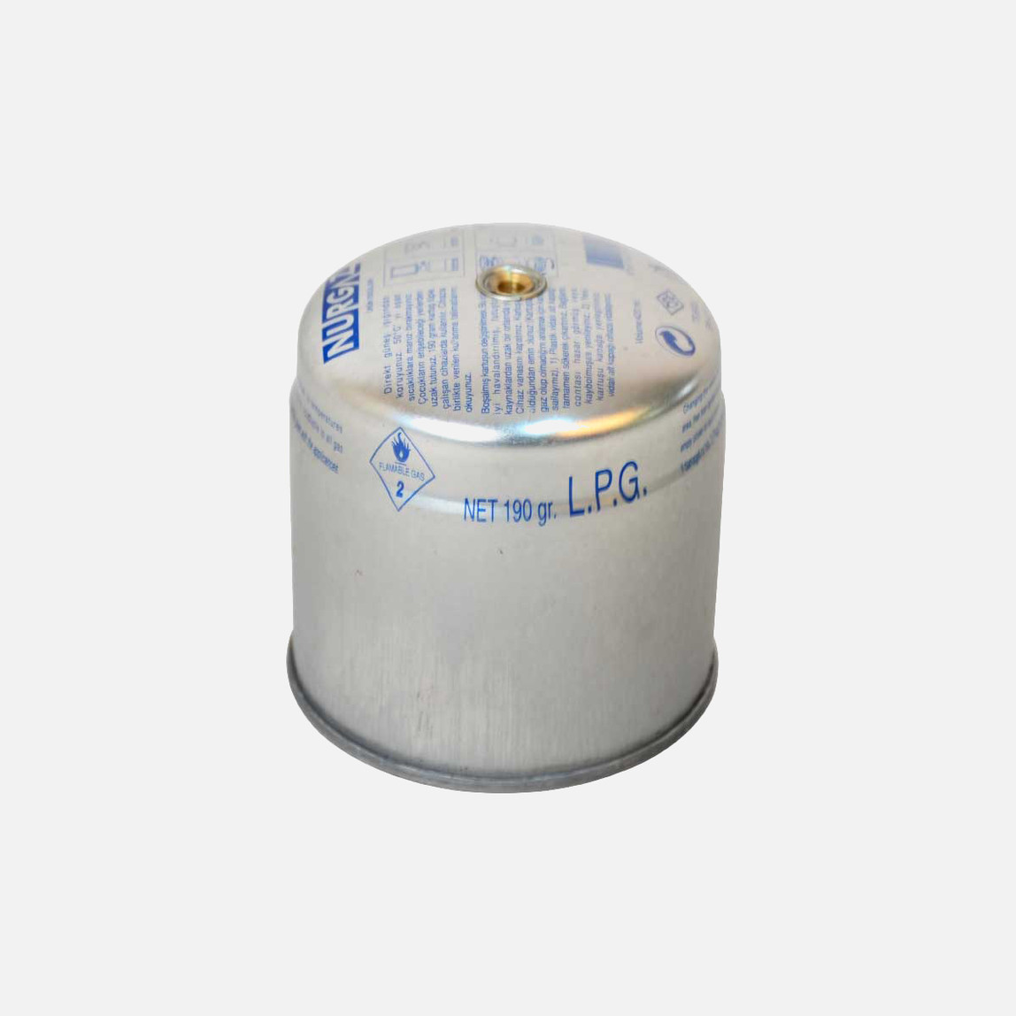    Nurgaz 190 gr Kartuş  