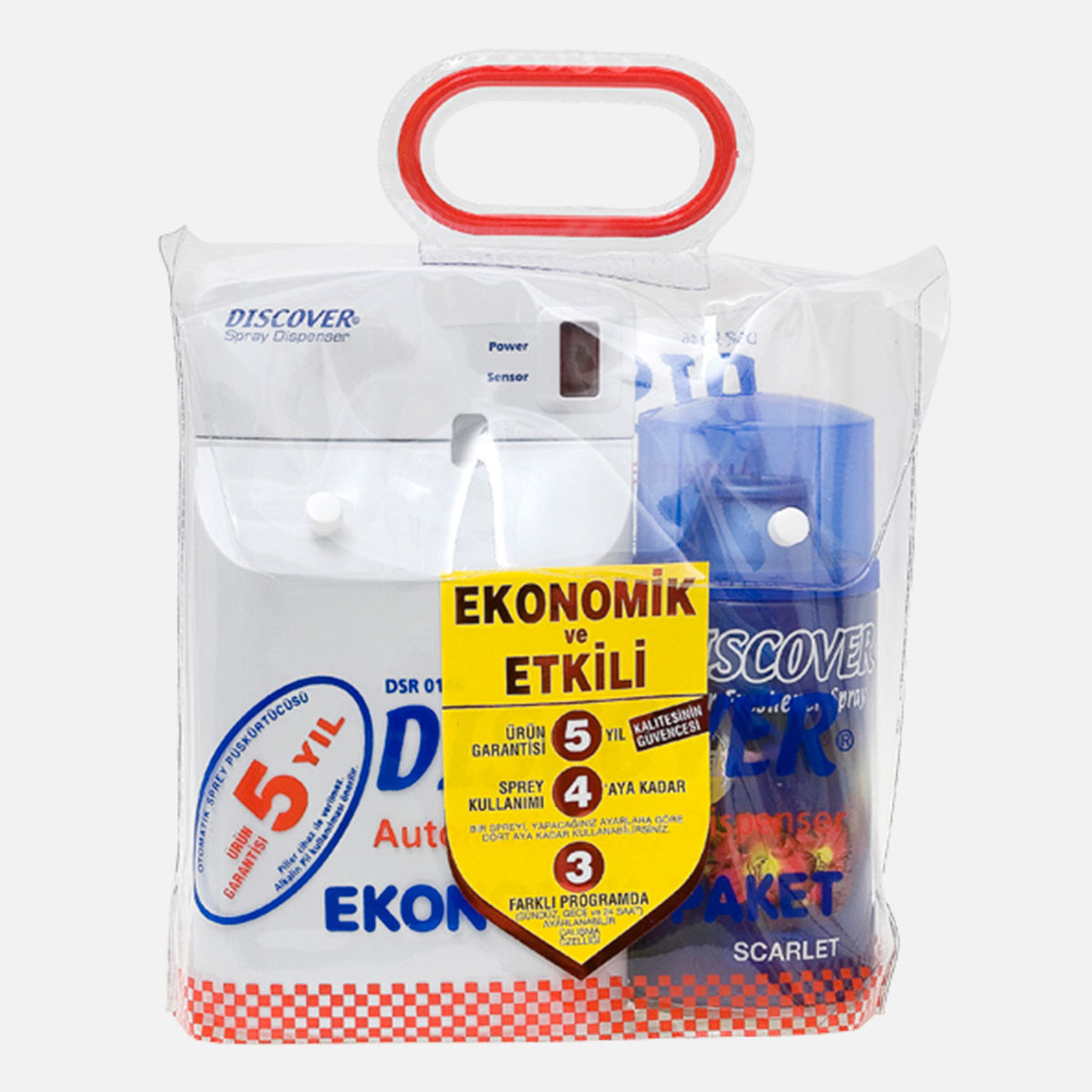    Discover Kokulu Sprey Oda Kokusu Eko Paket 