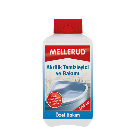 Mellerud Akrilik Temizleyici Ve Bakımı 0,5 lt  