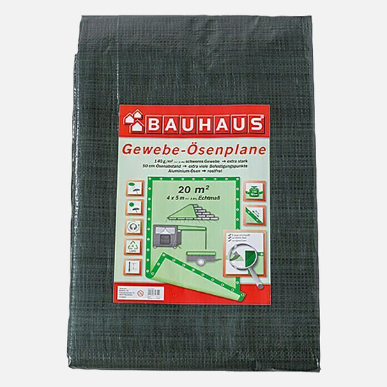 BAUHAUS Koruyucu Branda 5 x 4 m