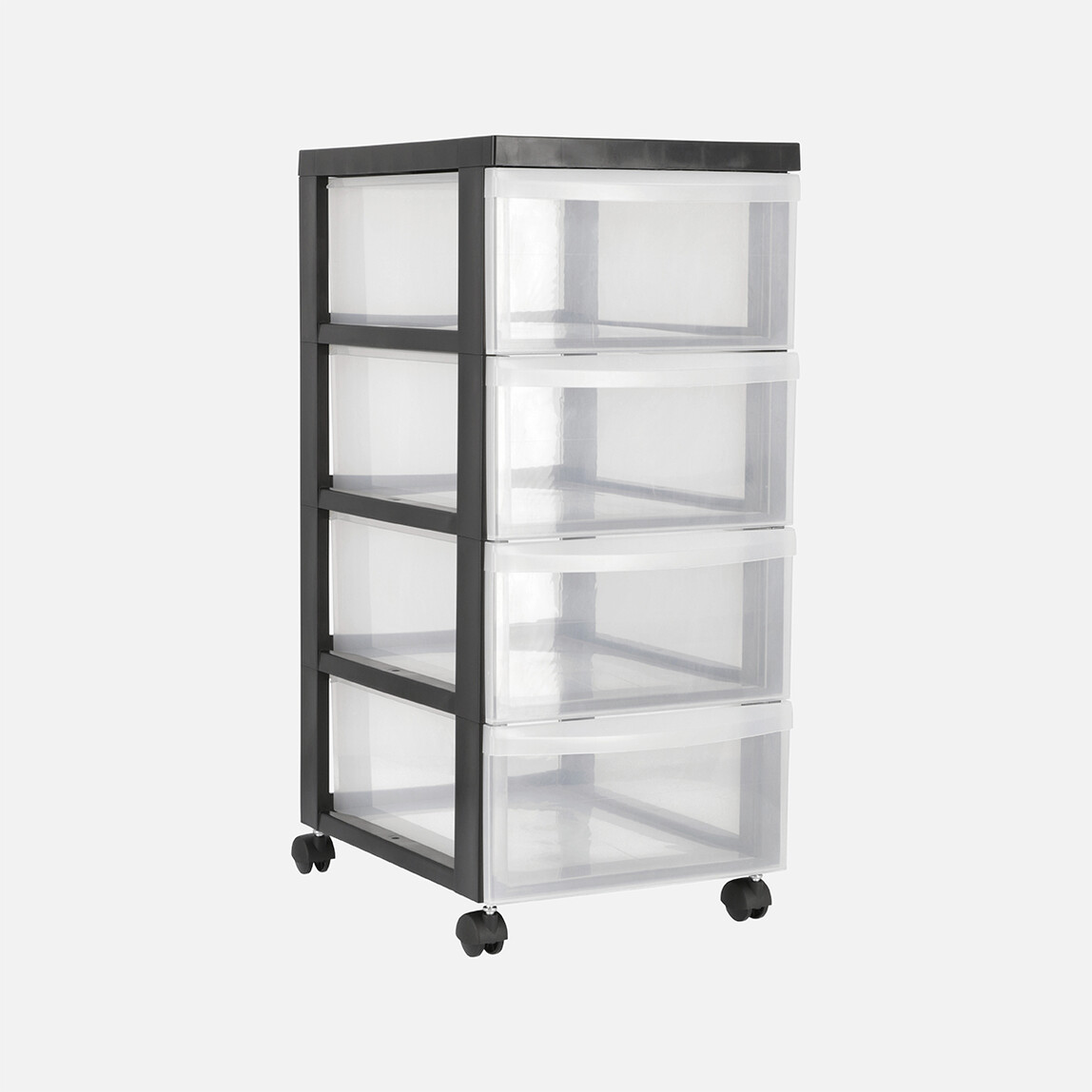    Iris 4 Çekmeceli Tekerlekli Kutu  