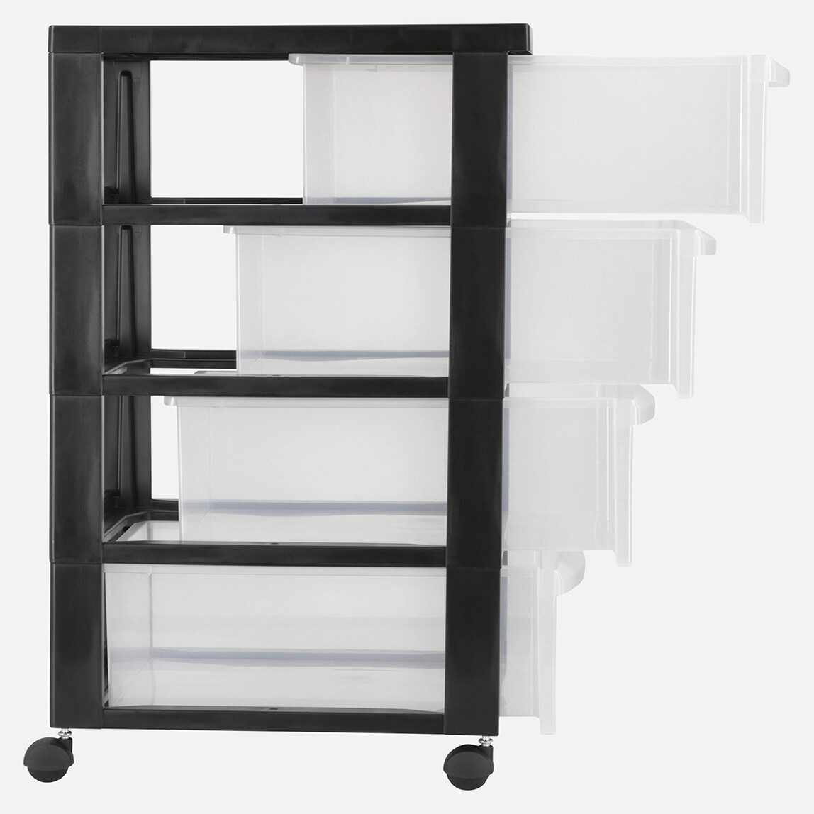    Iris 4 Çekmeceli Tekerlekli Kutu  