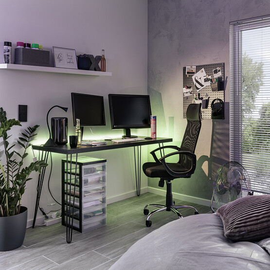 Iris 4 Çekmeceli Tekerlekli Kutu 