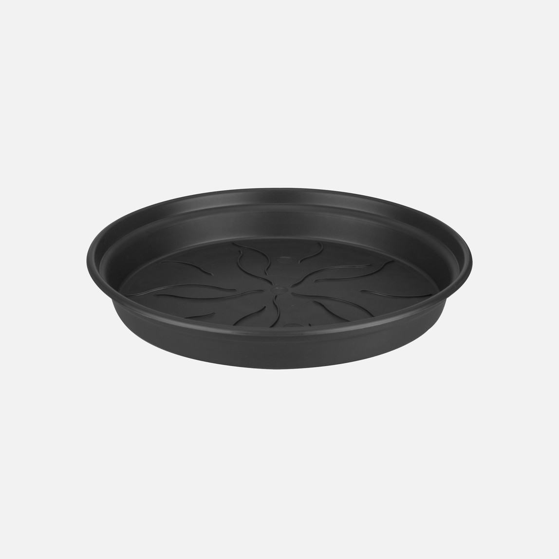    Elho Saksı Altlığı Siyah Green Basics  